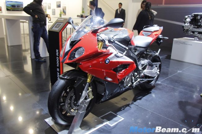 2016 BMW S1000RR Front