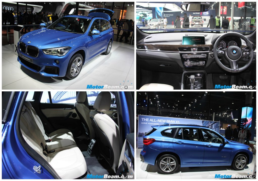 2016 BMW X1 Collage