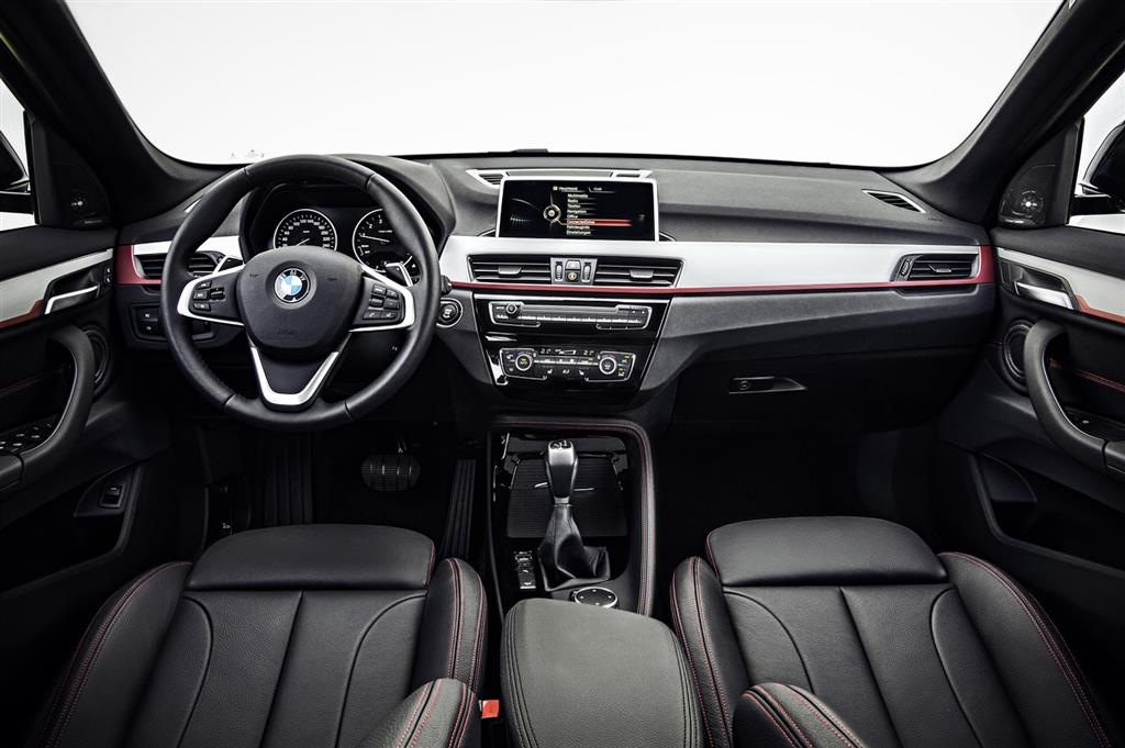 2016 BMW X1 Dashboard