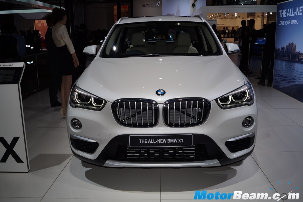 2016 BMW X1 Front