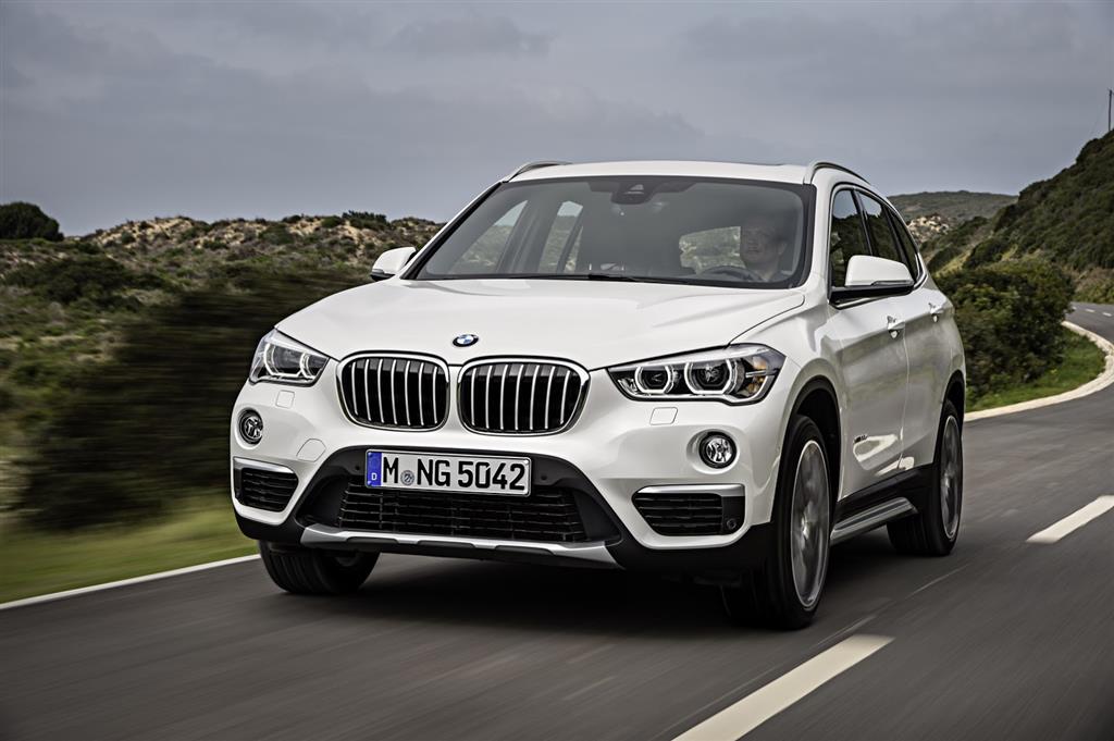 2016 BMW X1 Front