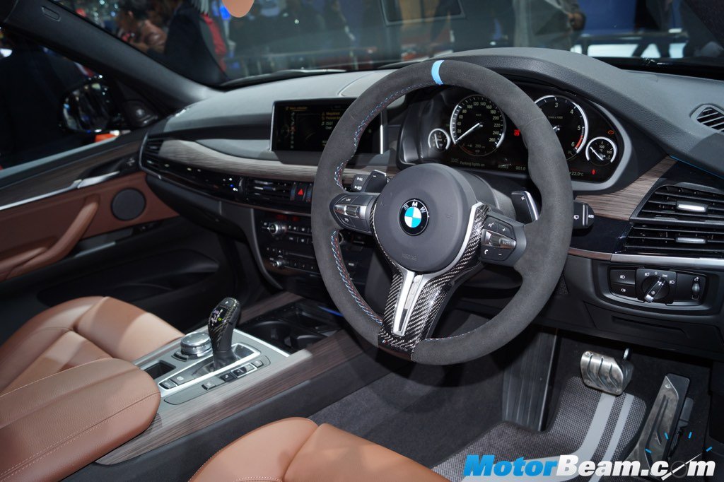 2016 BMW X5 M Sport Dashboard