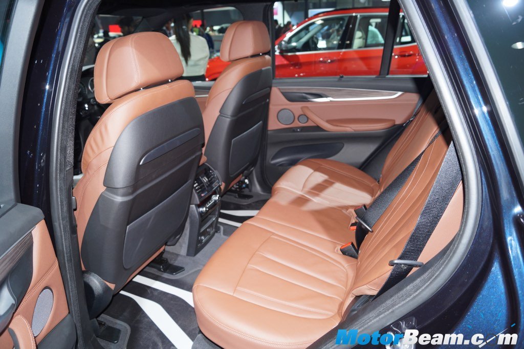 2016 BMW X5 M Sport Interiors