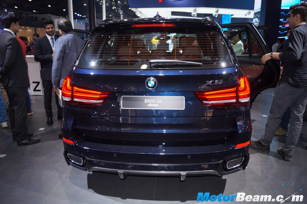 2016 BMW X5 M Sport Rear