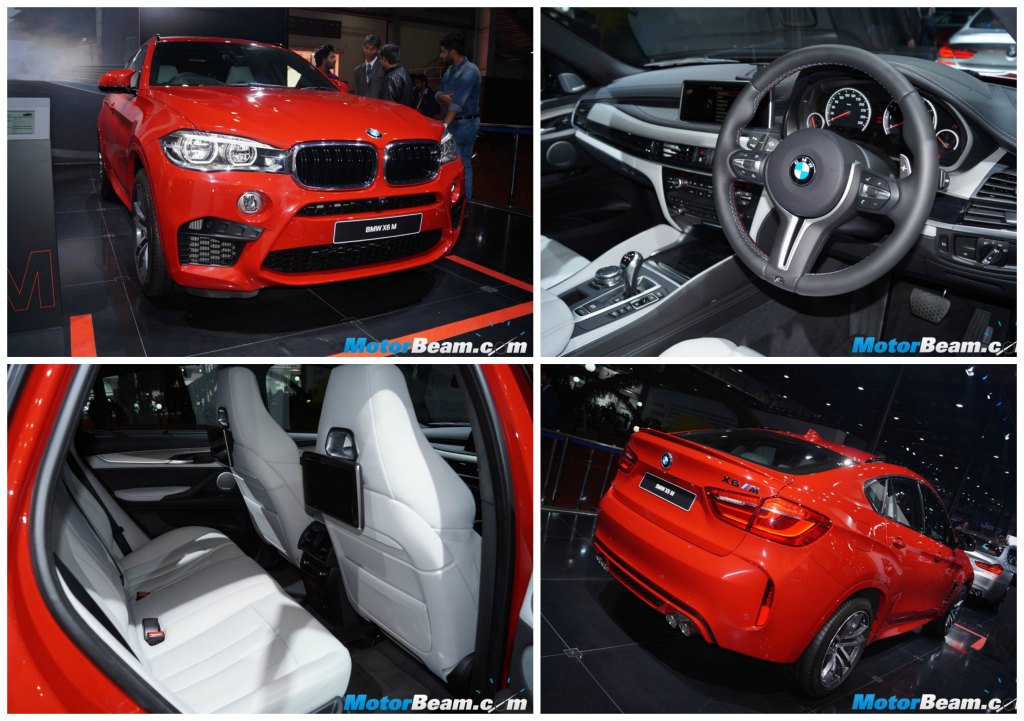 2016 BMW X6 M Collage