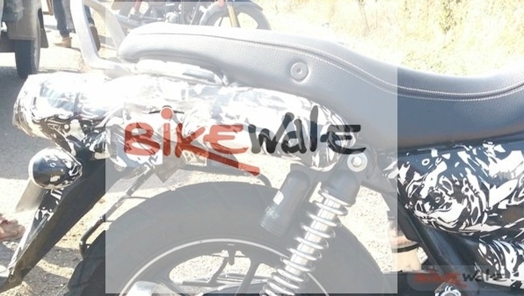 2016 Bajaj Cruiser Commuter 150 Spied