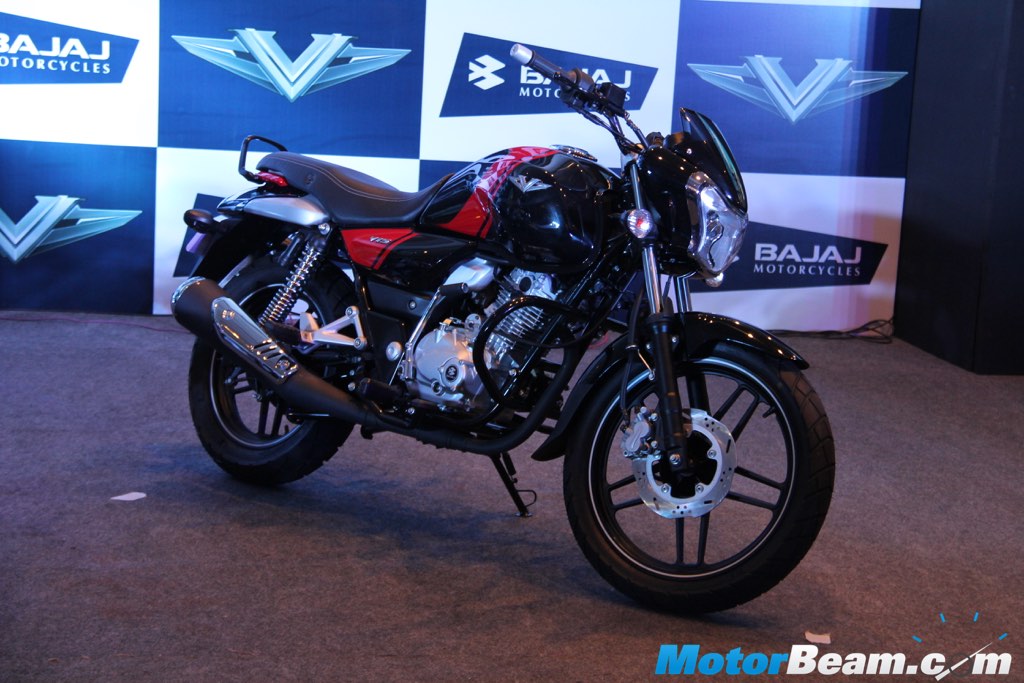 2016 Bajaj V Front