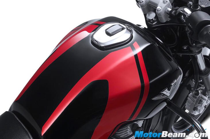 2016 Bajaj V Fuel Capacity