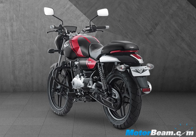 2016 Bajaj V Rear