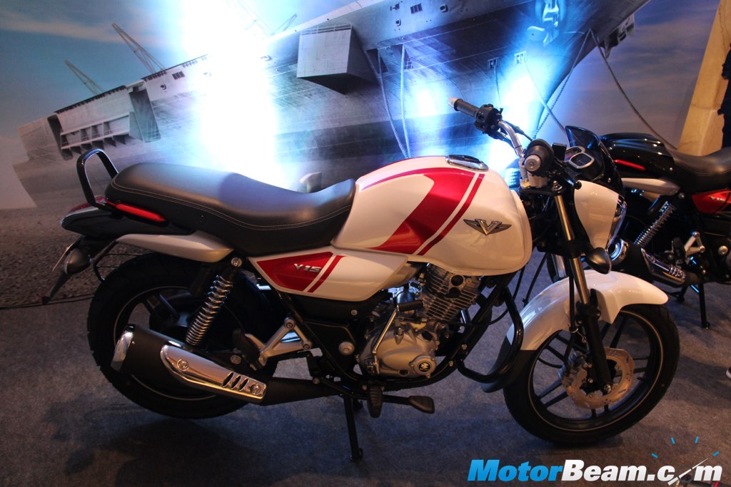 Bajaj V Bike Rate