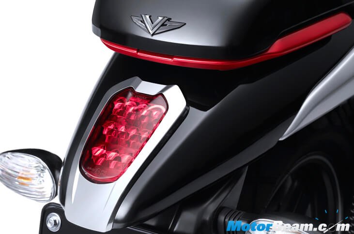 2016 Bajaj V Tail Lamp