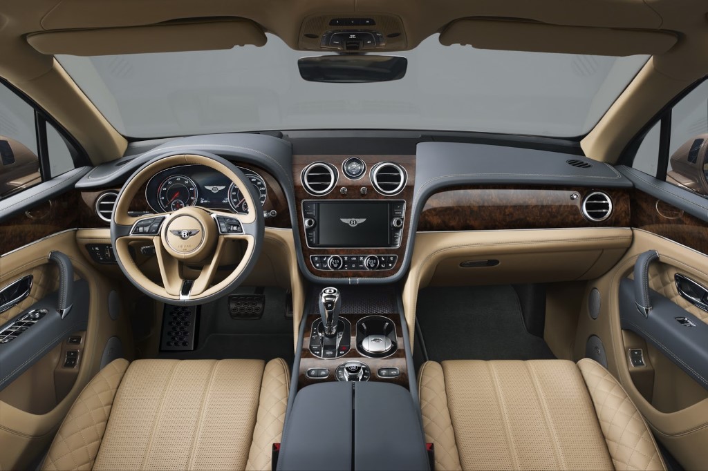 2016 Bentley Bentayga Interiors