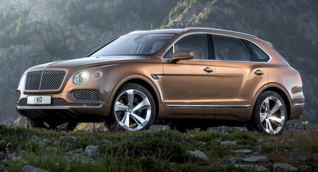 2016 Bentley Bentayga Wallpaper