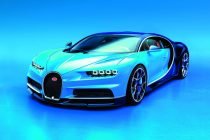 2016 Bugatti Chiron Front
