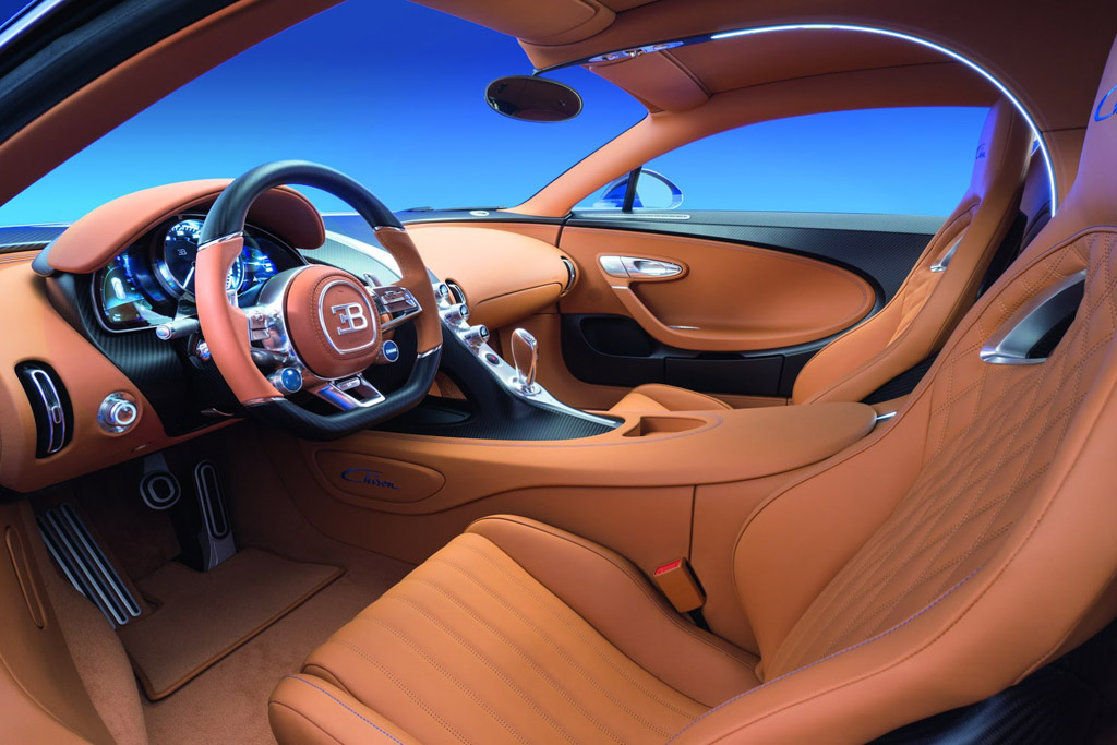 2016 Bugatti Chiron Interior