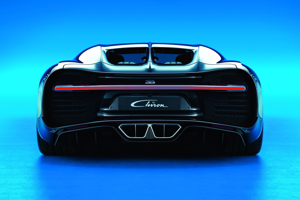 2016 Bugatti Chiron Rear