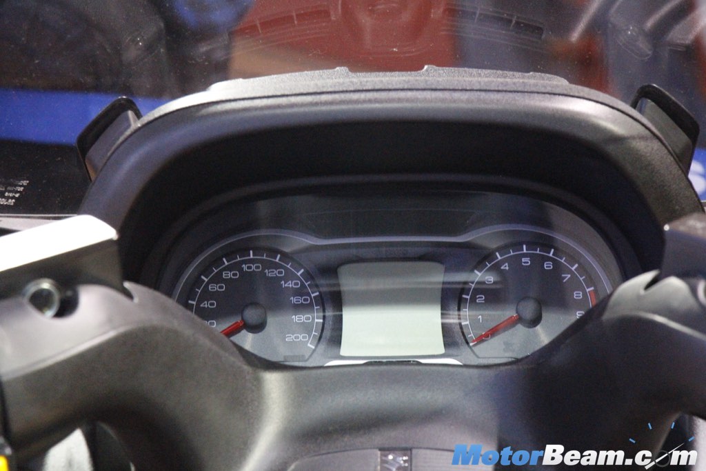 2016 Burgman 650 Console