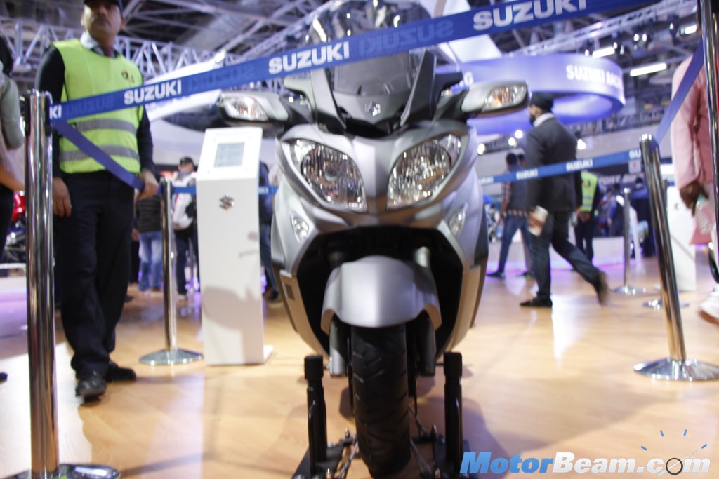 2016 Burgman 650 Front
