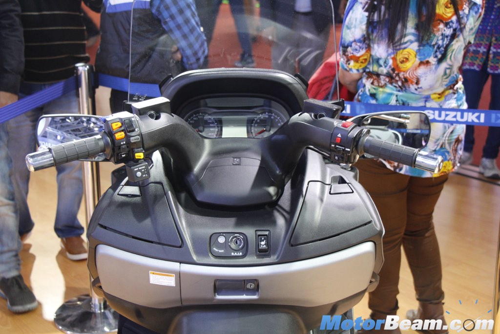 2016 Burgman 650 Handlebar