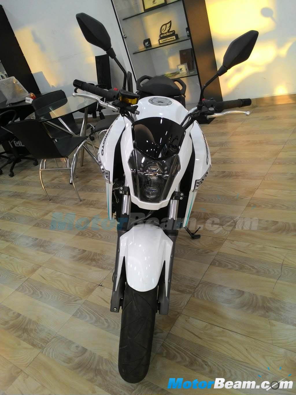 2016 CMFMoto 650NK Front