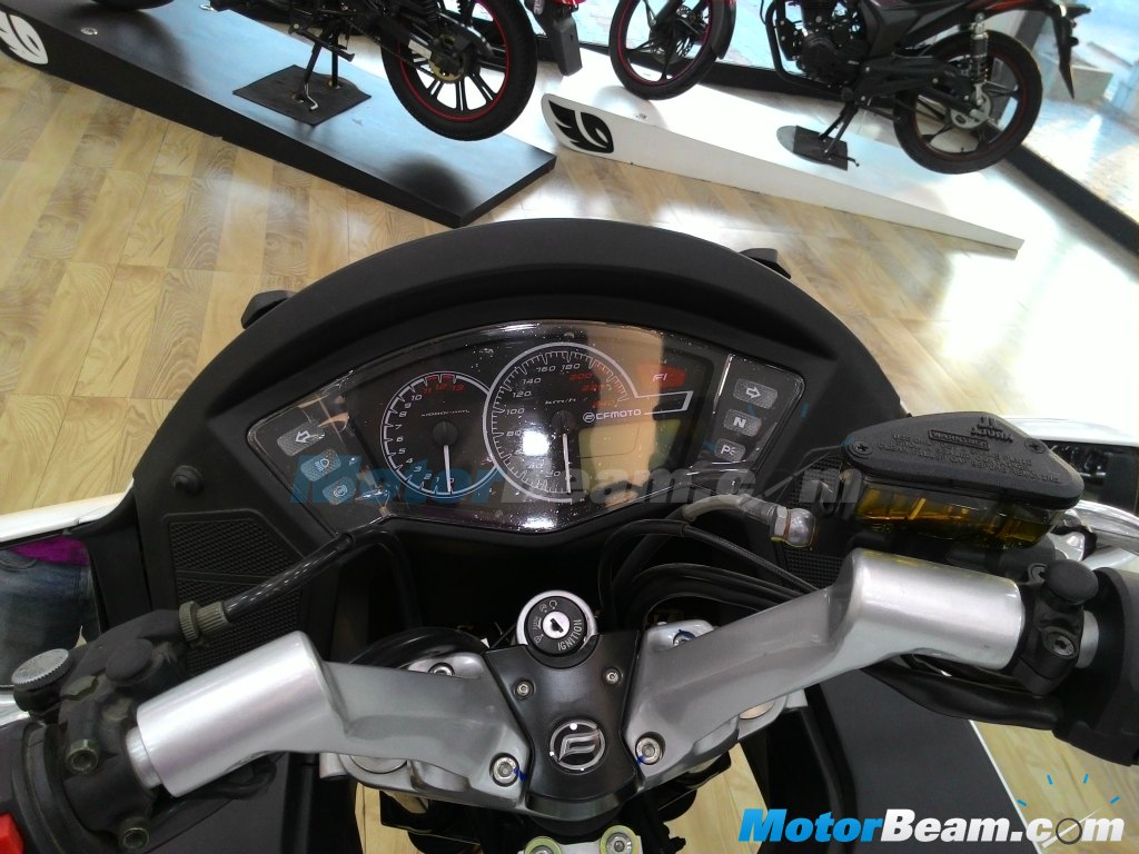 2016 CMFMoto 650TK Console