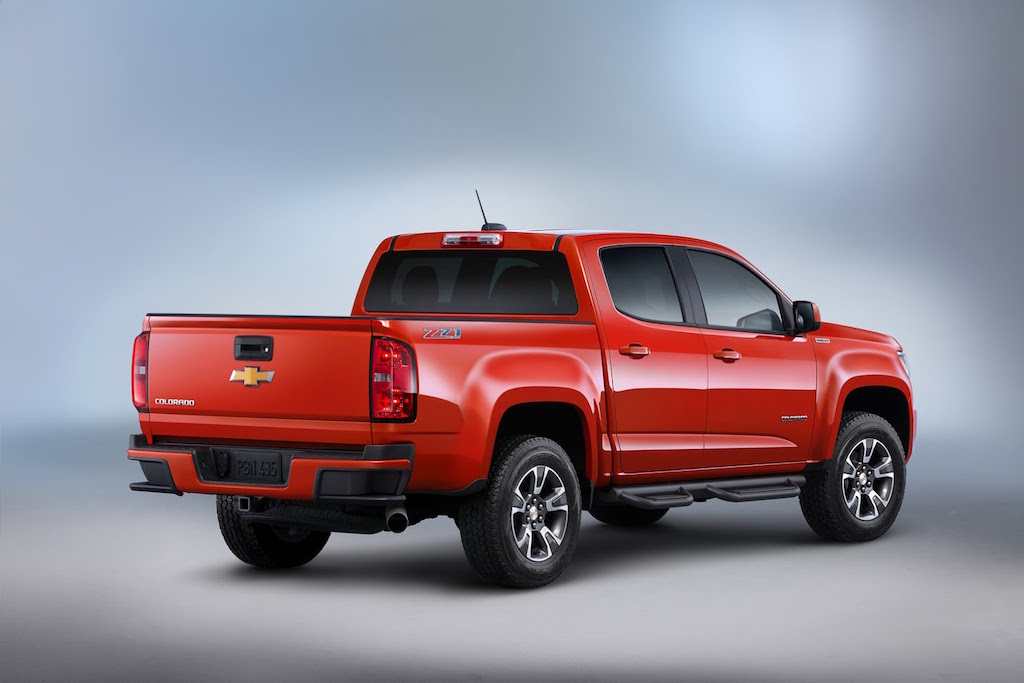 2016 Chevrolet Colorado India Display
