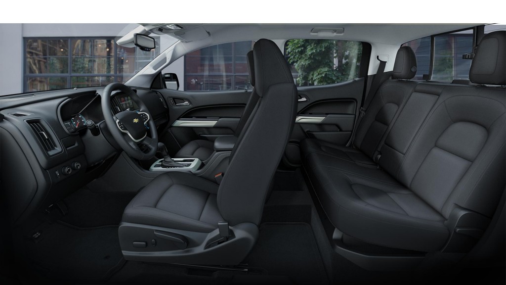 2016 Chevrolet Colorado Interior