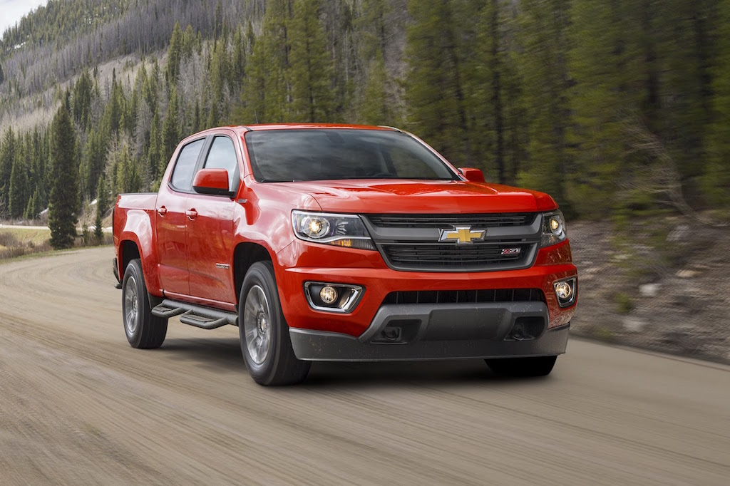 2016 Chevrolet Colorado