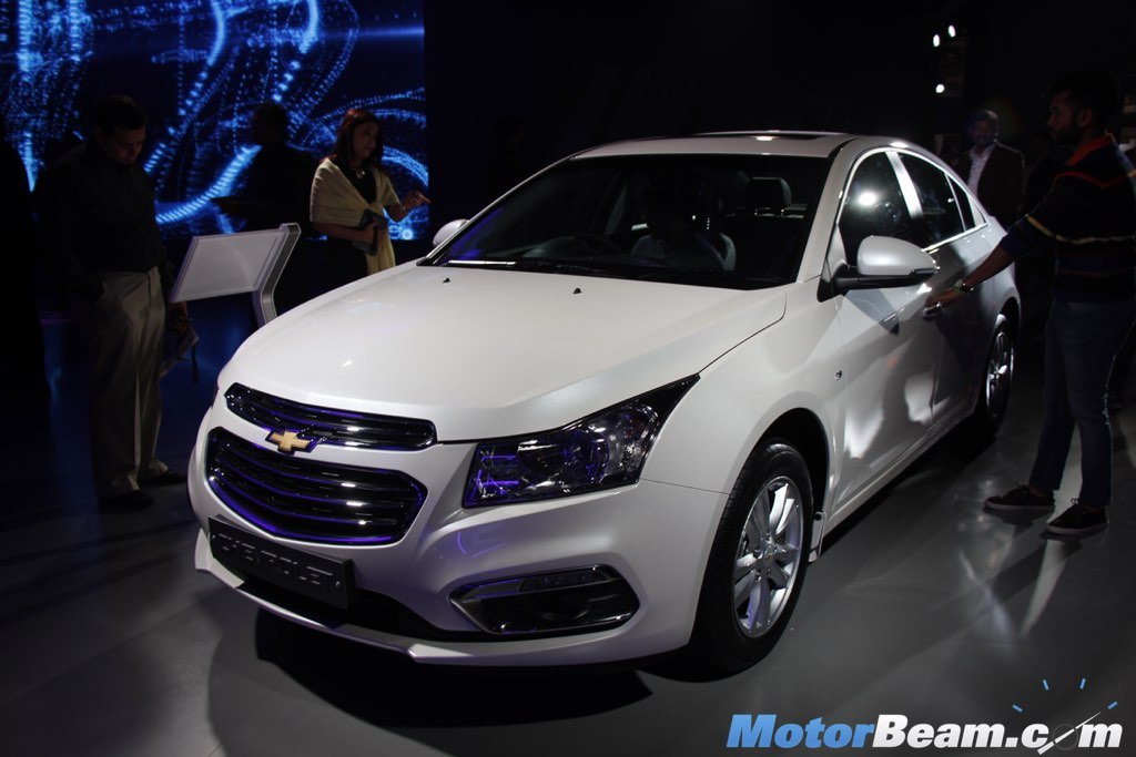 2016 Chevrolet Cruze 2