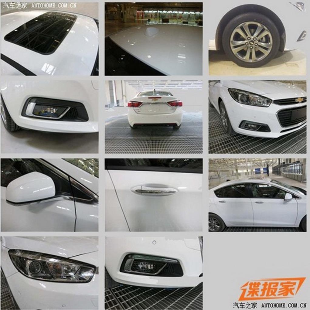 2016 Chevrolet Cruze China Model