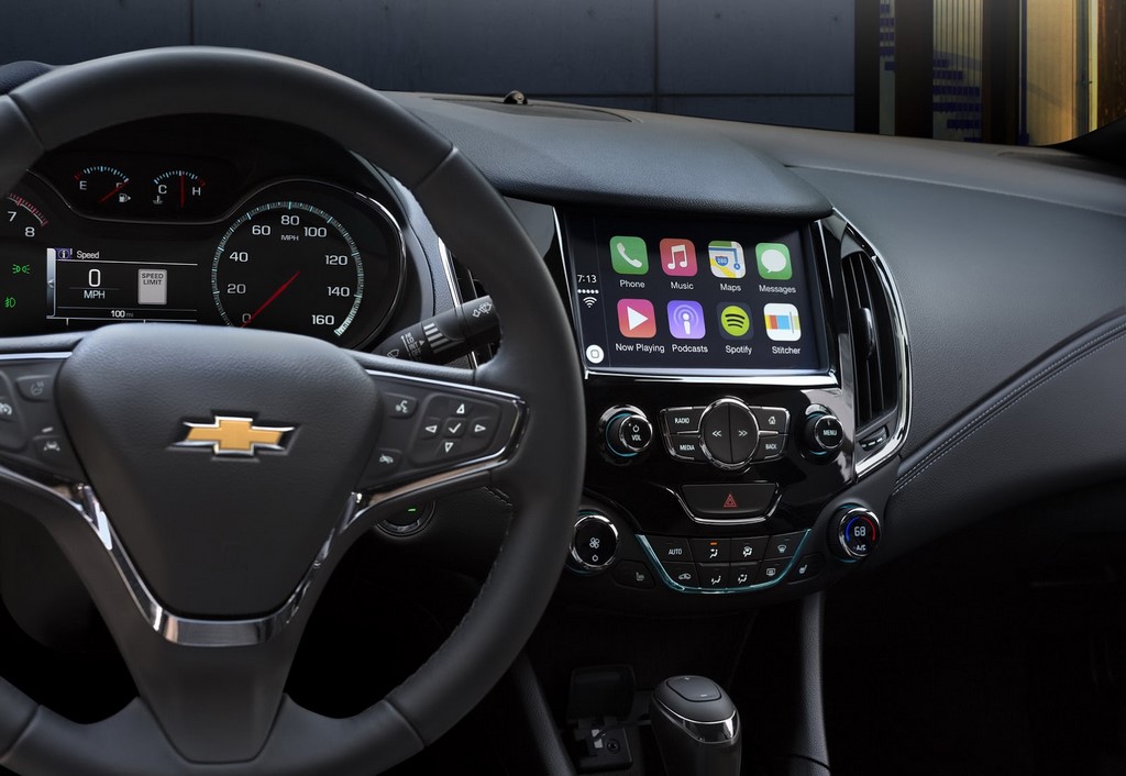 2016 Chevrolet Cruze Dashboard