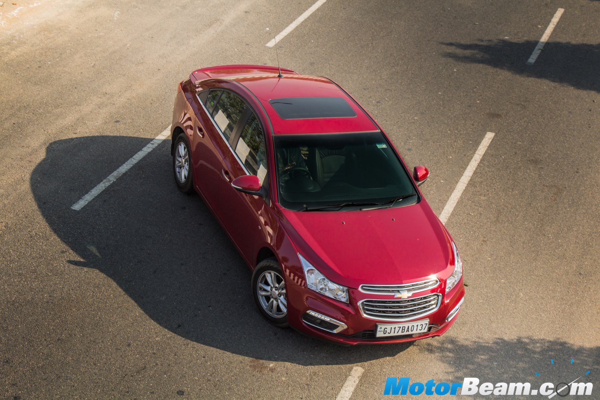 2016 Chevrolet Cruze Facelift Test Drive Review