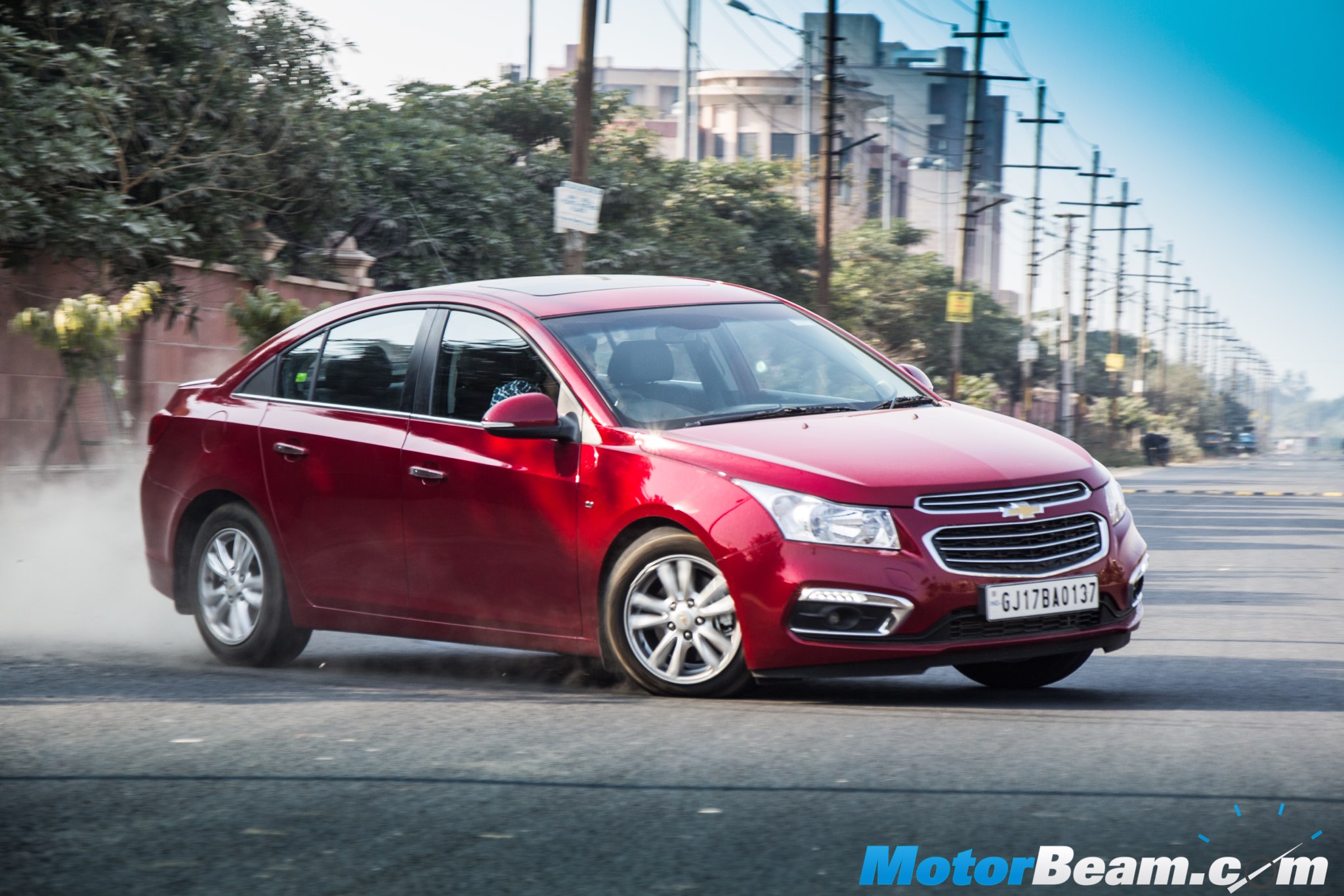 2016 Chevrolet Cruze Facelift Test Drive