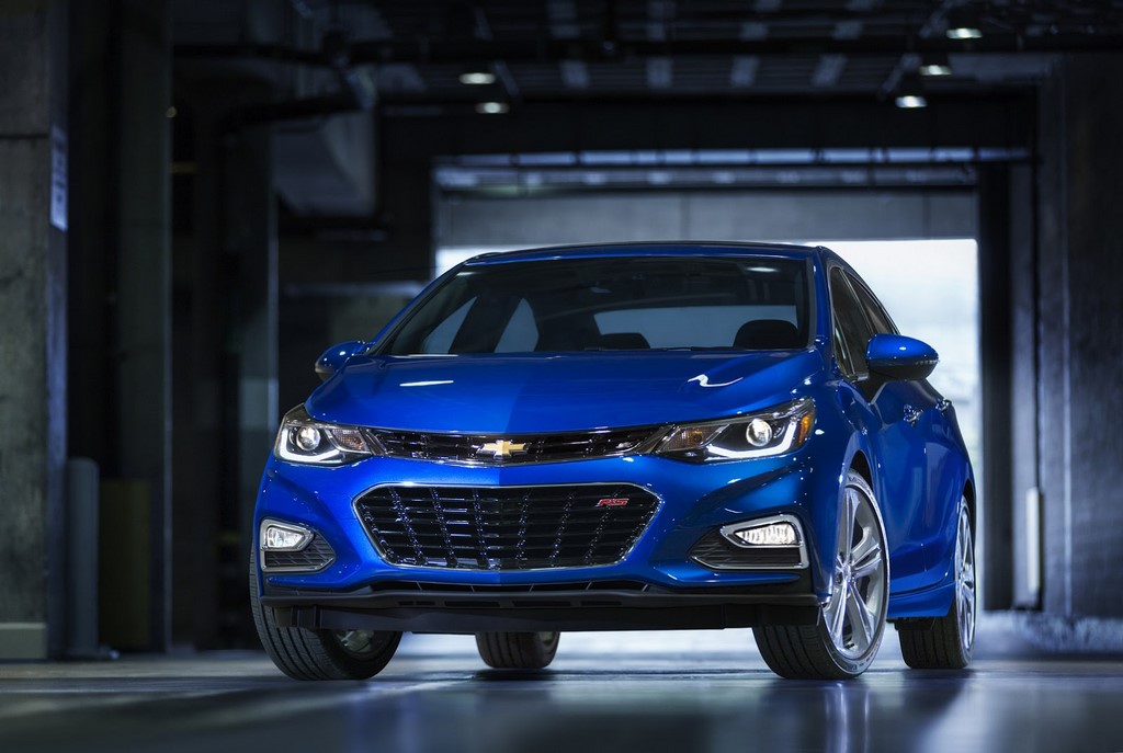 2016 Chevrolet Cruze Front