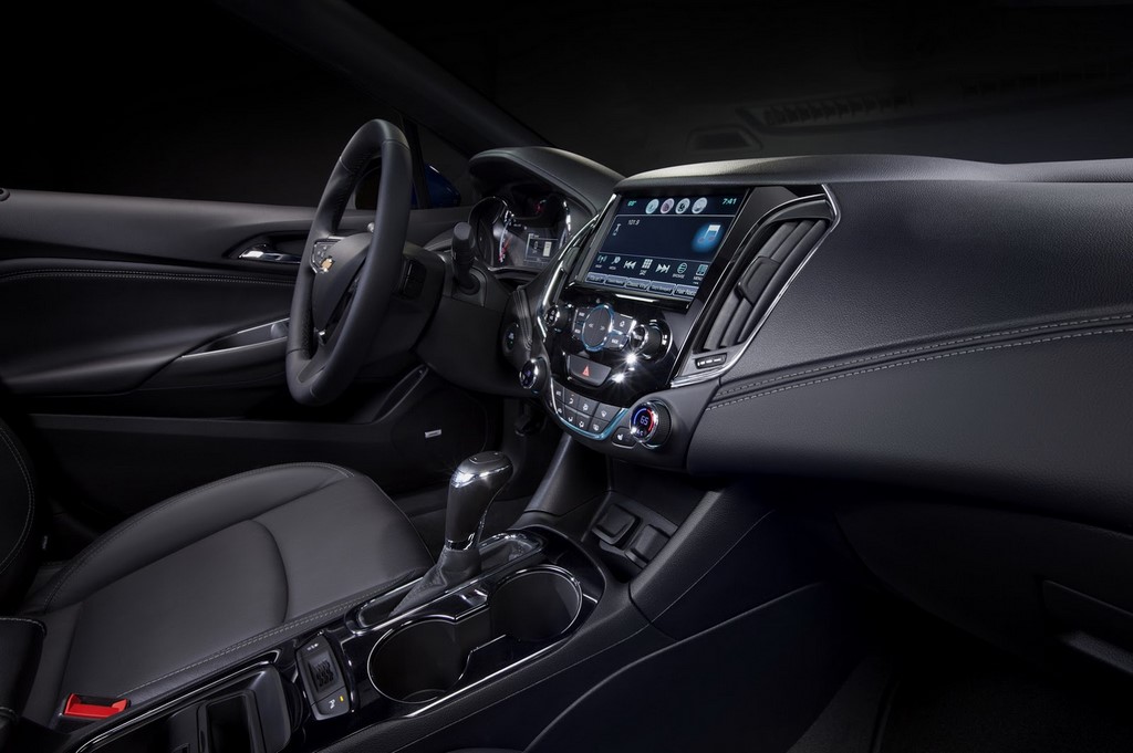 2016 Chevrolet Cruze Interiors