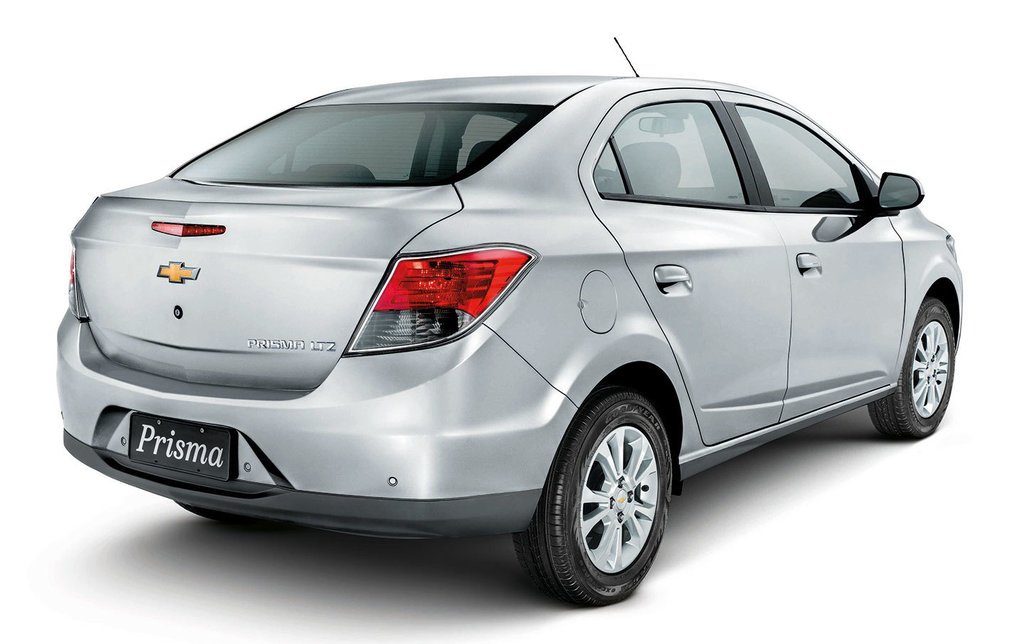 2016 Chevrolet Prisma India