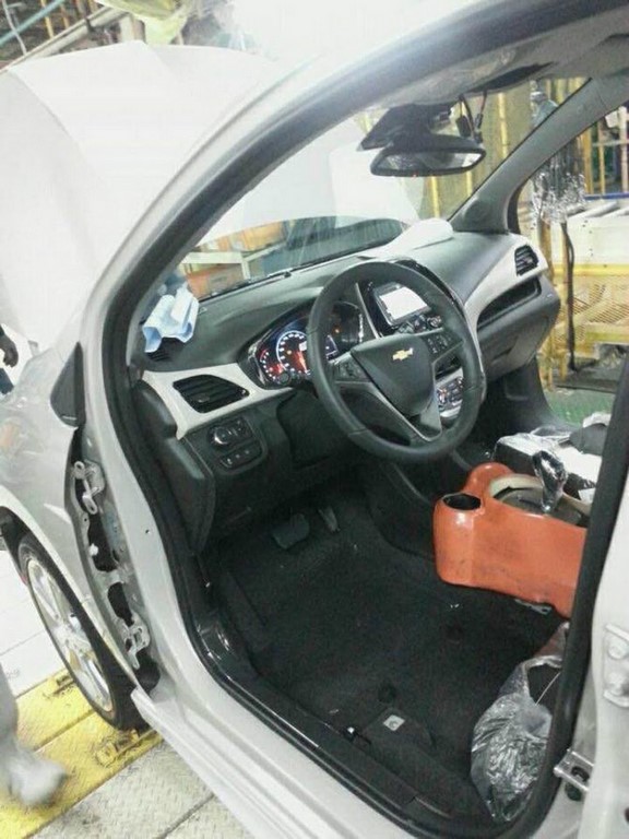 2016 Chevrolet Spark Interiors