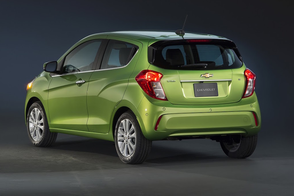 2016 Chevrolet Spark Rear