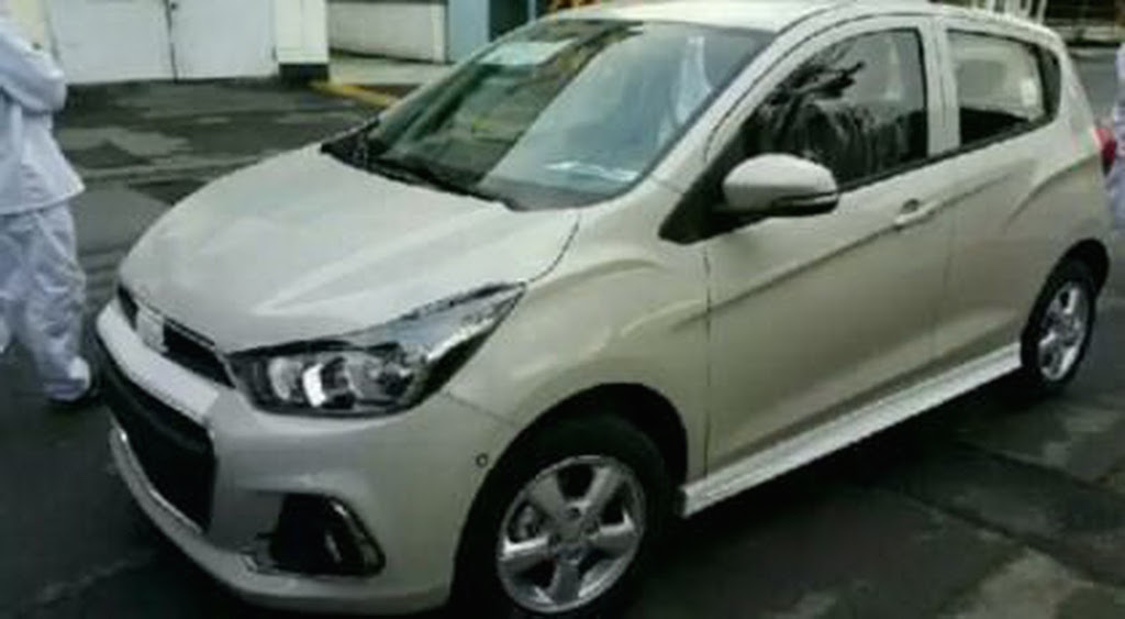 2016 Chevrolet Spark Spied