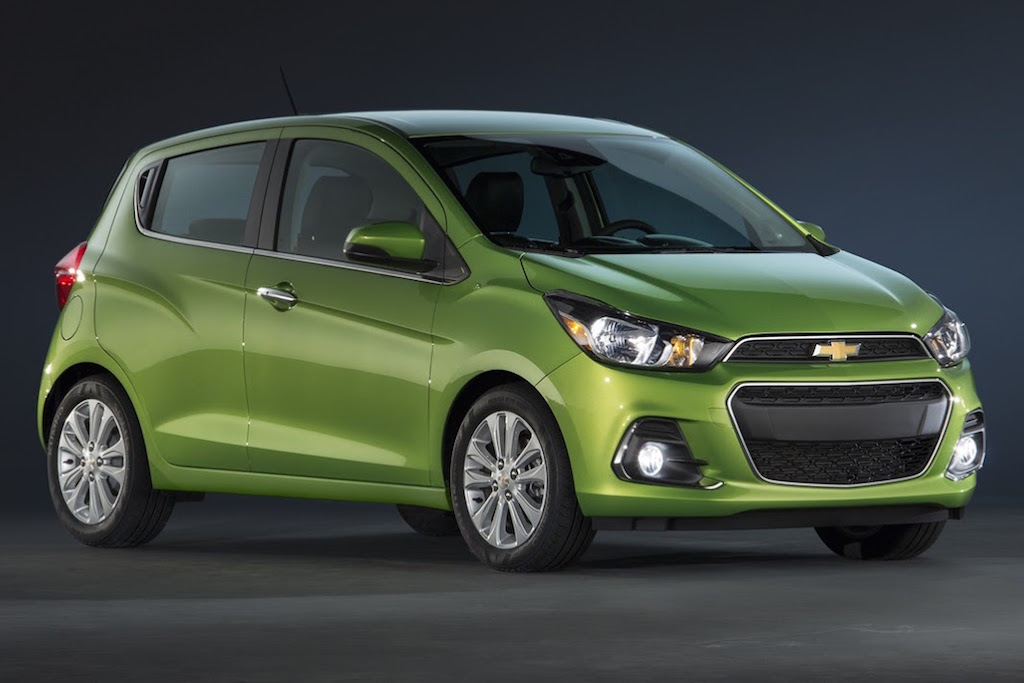 2016 Chevrolet Spark Unveil