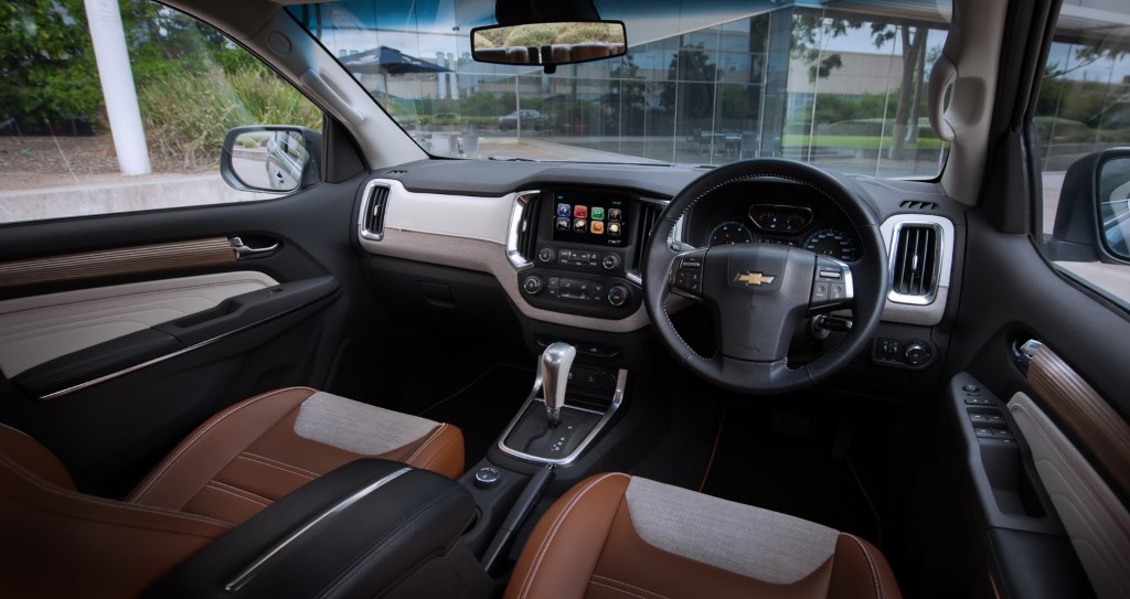 2016 Chevrolet TrailBlazer Dashboard