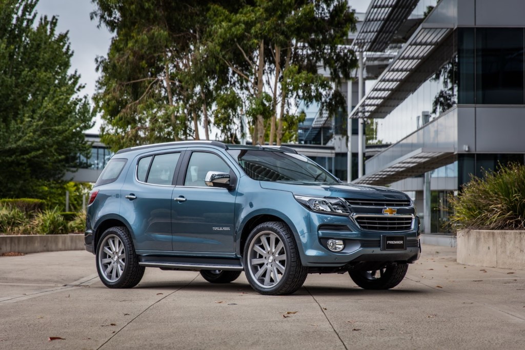2016 Chevrolet TrailBlazer Facelift