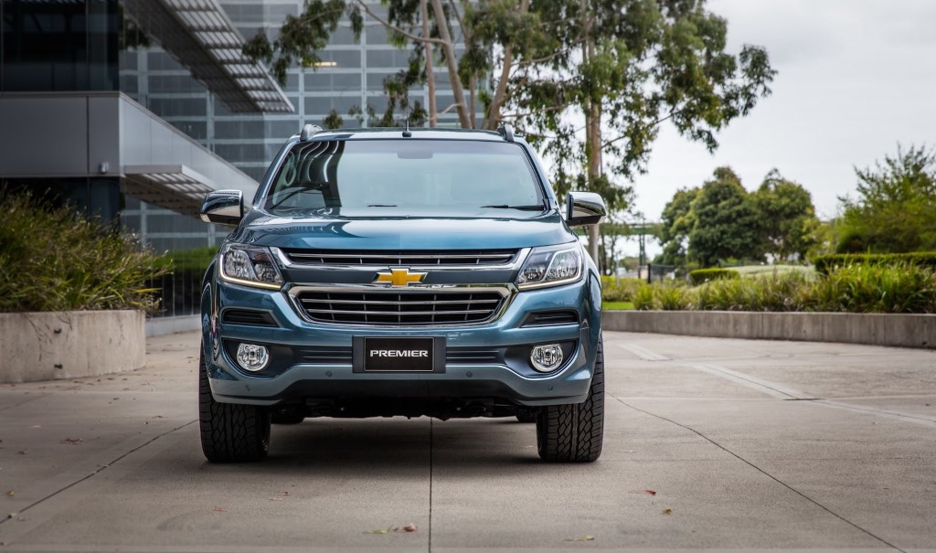 2016 Chevrolet TrailBlazer Front