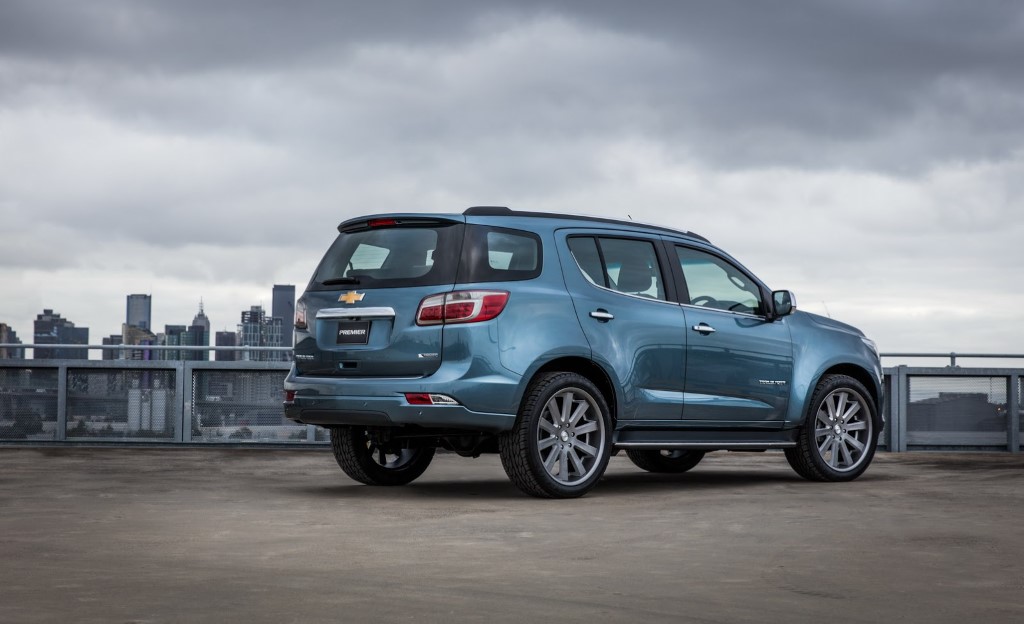 2016 Chevrolet TrailBlazer Rear