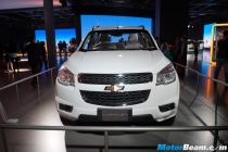 2016 Chevrolet Trailblazer Front