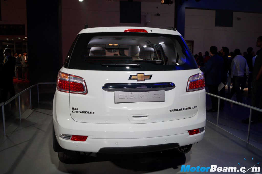 2016 Chevrolet Trailblazer Rear