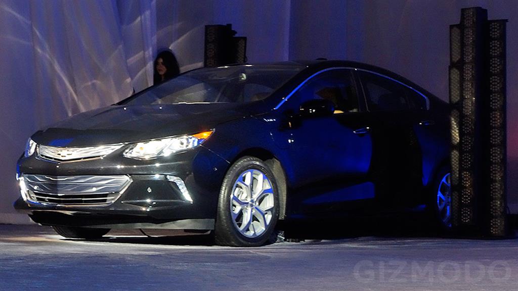 2016 Chevrolet Volt CES