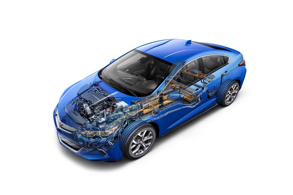 2016 Chevrolet Volt Powertrain