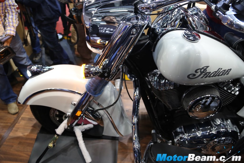 2016 Classic Chief White Front Wheel