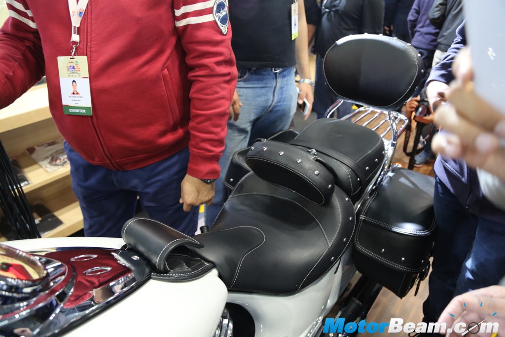 2016 Classic Chief White Seats